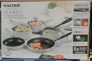 Salter Skandi 5-PCS Pan Ultra Non Stick Cookware