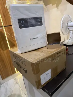 Solarborn 3.6kva Hybrid Solar Inverter With Wifi | Pure Sine Wave MPPT