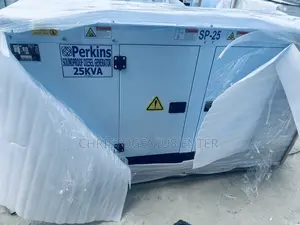 25kva Perkins Soundproof Generator Set