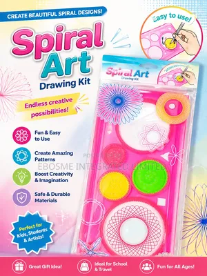 Spiral Art Drawing Kit