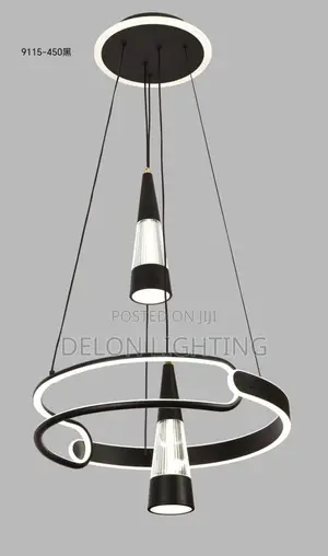 Simple Led Light Chandelier