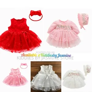 Newborn Girl Christening Dedication Gown