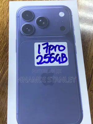 New Apple iPhone 17 Pro 256 GB Blue