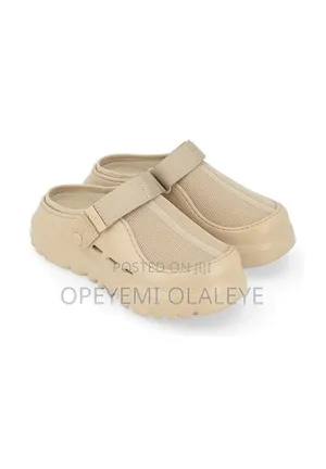 Fashionable Shoe Crocs for the Odogwu