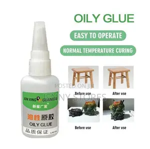 Oily Super Glue