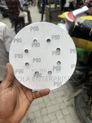P80 Abrasive Sanding Disc