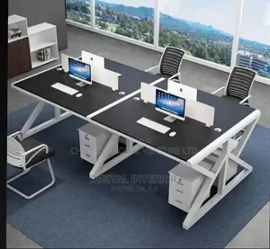 Executive Work Station Table by 4