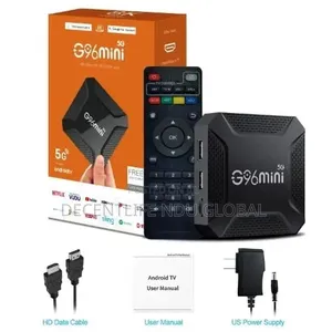 Smart Tv Box G96 Mini