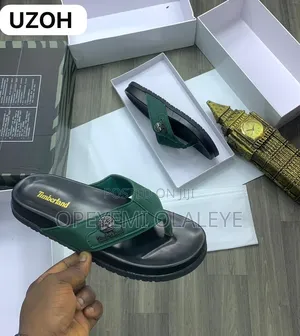 Unisex Palm Slippers