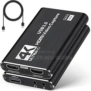 Hdmi Capture Card 3.0 Ultra Hd