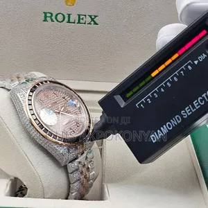 Quality Ice Studded Rolex Watches