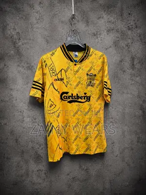 Liverpool Fc Vintage Jersey