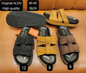 Unisex Palm Slippers