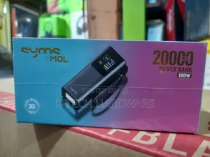 100watts Mol Syms House Party 20000mah Laptop Powerbank