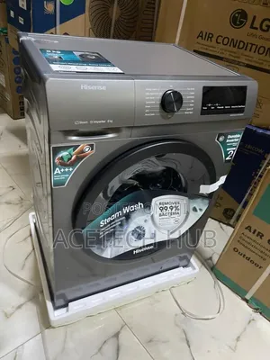 Smart Laundry Starts With Hisense 8kg Front Loader