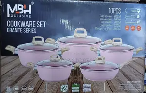 MBH 10pcs Exclusive Pot Set