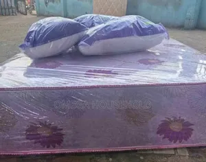 4 by 6fit by 10inches Semi Orthopaedic Mattress