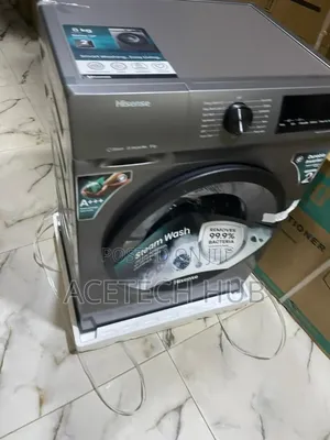 Premium Hisense 8kg Automatic Washing Machine