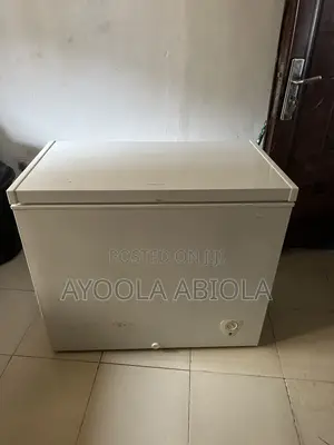 Very Clean Used Freezer Working Perfectly Absolutely Nothing to Fix
