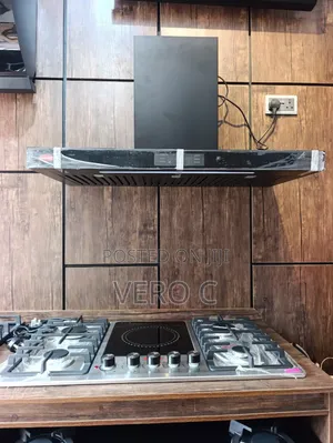 High Quality 90cm Heat Extractor and 4+1 Gas Cooker.