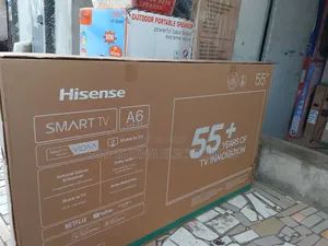 Hisense 55 Brand New Tv