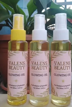 Glowing Body Oil
