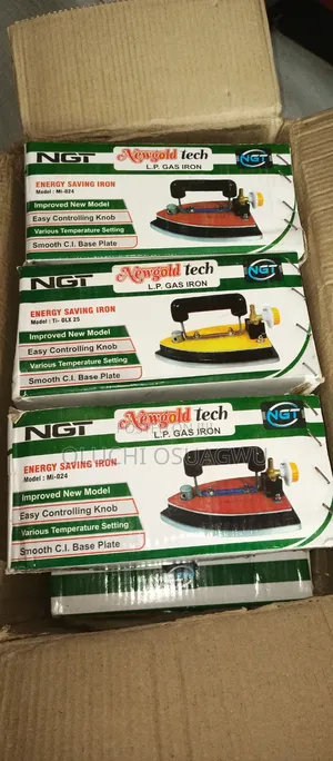 LPG Gas Iron