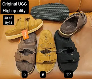 Big Boys Palm Slippers