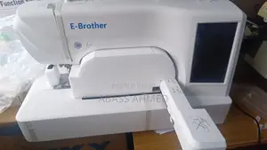 E Brother Embroidery Machine