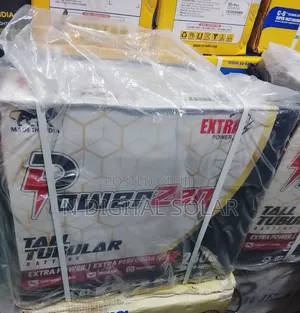 Power Zen Tubular Battery 230ah/12v