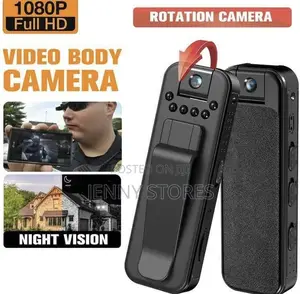 Mini Rechargeable Infrared Camera With Night Vision
