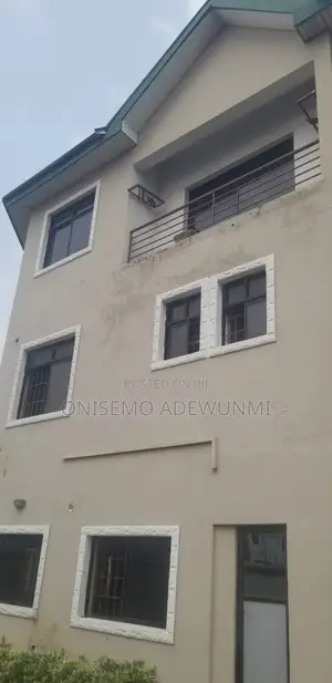 Commercial 6 Bedroom Semi-Detached Duplex With Bq in Ikeja Gra