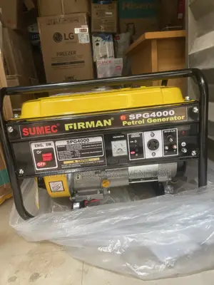 Quality Power Supply With Sumec Firman Spg4000