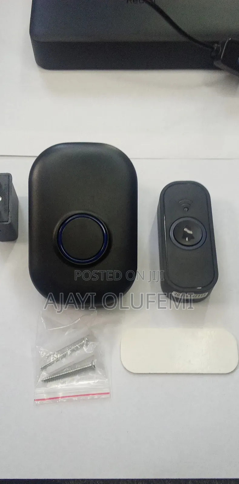 Long-range Smart Wireless Doorbell.