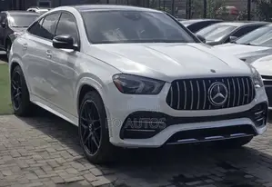 Mercedes-Benz GLE-Class AMG GLE 53 4MATIC 2021 White