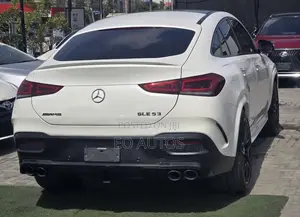 Mercedes-Benz GLE-Class AMG GLE 53 4MATIC 2021 White