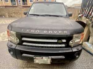 Land Rover Lr3 V8 SE 2007 Black