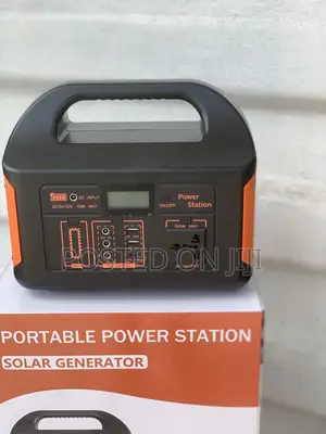 Hybrids 500wats Power Staion Aka Solar Generator
