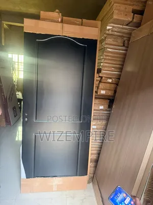 Hard Solid Wooden Door Available