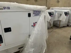 100kva Perkins, Soundproof Generators England Standard