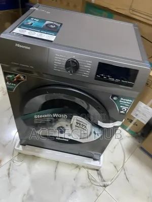 Fresh Clothes Every Time With Hisense 8kg