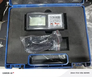Transonic Thickness Gauge
