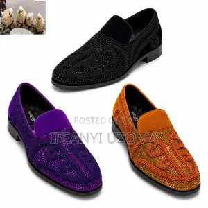 Classic Luxury Designer Suede Shoe