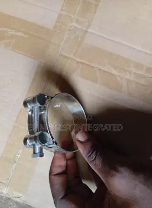 Heavy-duty T-bolt Hose Clamp