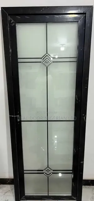 Quality Toilet Glass Unbreakable Glass Door
