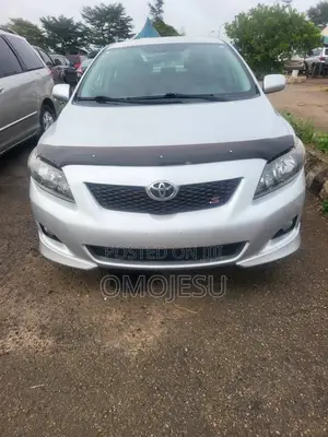 Toyota Corolla S 4dr Sedan (1.8L 4cyl 4A) 2010 Silver