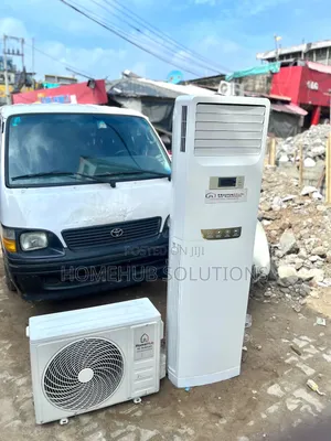 3hp Homehub Inverter Standing Air Conditioner