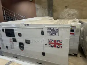 60kva Perkins , Soundproof Generators