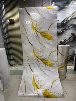 Lovely Marble Wall Stickers