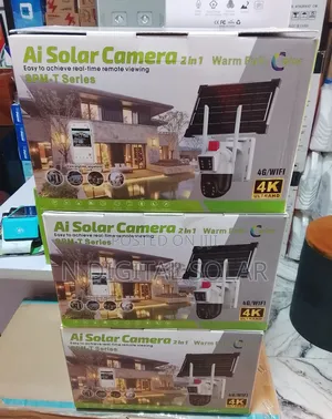 2lens Solar Camera V380 Pro